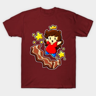 Troll Fairy with Bacon T-Shirt